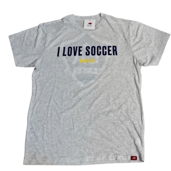 Sportiqe Other - Gray I Love Soccer T-Shirt